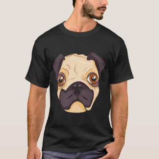 pug t-shirt