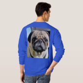 Pug T-shirt (Achterkant volledig)