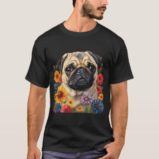 pug t-shirt