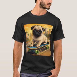 Pug T-shirt
