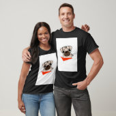 Pug T-shirt (Unisex)