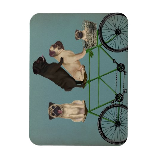 Pug Tandem Magneet (Verticaal)