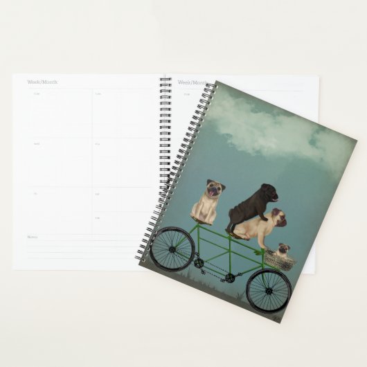 Pug Tandem Planner (Display)