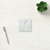Pug Tandem Post-it® Notes (Kantoor)