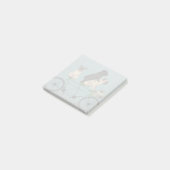 Pug Tandem Post-it® Notes (Schuin)