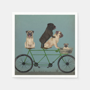Pug Tandem Servet