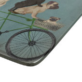 Pug Tandem Snijplank (Hoek)