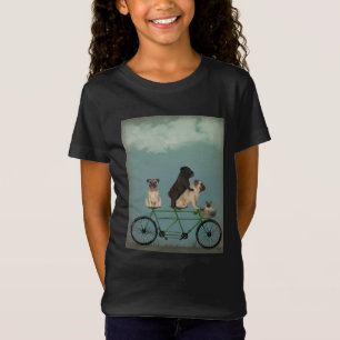 Pug Tandem T-shirt