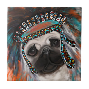 PUG TEGELTJE