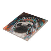 PUG TEGELTJE (Zijkant)
