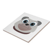 Pug Tegeltje (Zijkant)