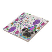 PUG TEGELTJE (Zijkant)