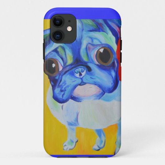 Pug telefoonhoesje Case-Mate iPhone case (Achterkant)