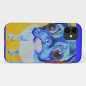 Pug telefoonhoesje Case-Mate iPhone case (Achterkant (horizontaal))
