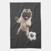 Pug theedoek (Verticaal)