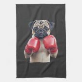 Pug theedoek (Verticaal)