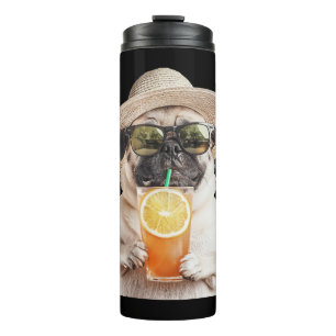 Pug Thermosbeker