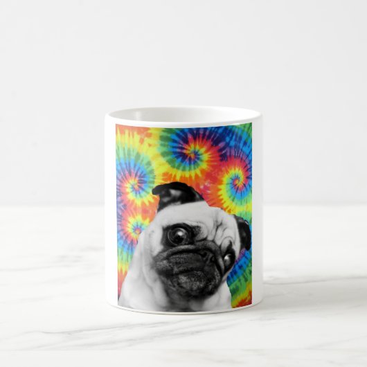 Pug Tie Dye Mok (Center)
