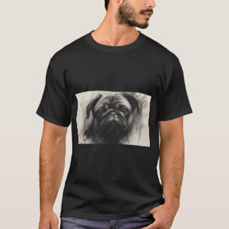 Pug tint t-shirt