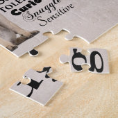 Pug Traits Puzzle Legpuzzel (Zijkant)