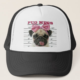 Pug Trucker Pet