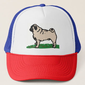 Pug Trucker Pet