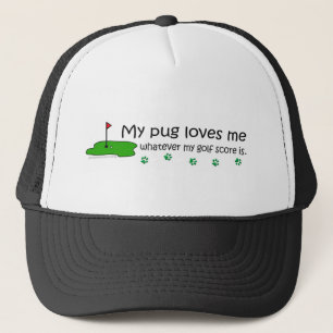 Pug Trucker Pet