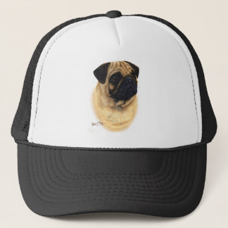 Pug Trucker Pet