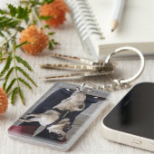 Pug uit controle sleutelhanger (Voorkant Rechts)