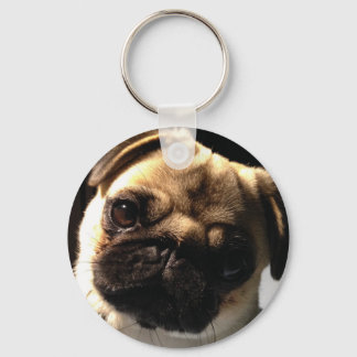 Pug-up sleutelhanger