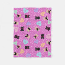 Pug Valentijn Snoep Hearts