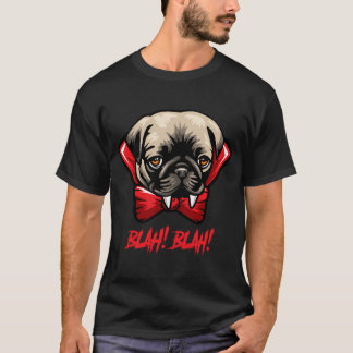 Pug Vampier Halloween T-shirt