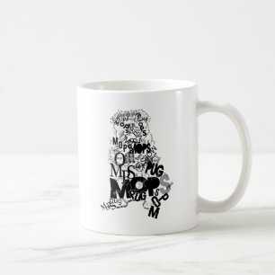 Pug van het type koffiemok