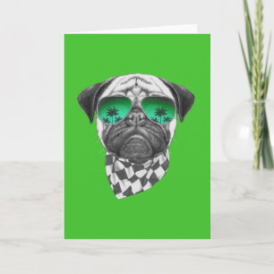 Pug van Miami Kaart