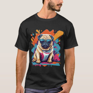 Pug Vintage T-shirt