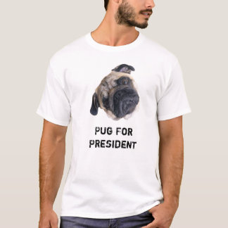 Pug voor het Shirt van Mannen van Presidenten