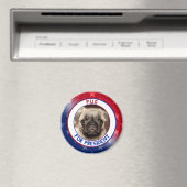PUG VOOR PRESIDENT MAGNEET (Insitu (Vaatwasser))