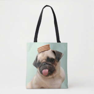 Pug Wants-behandelingen Draagtas