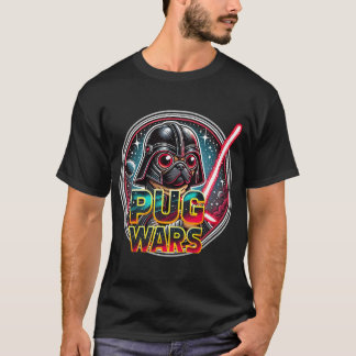 Pug Wars: De Rimpel Ontwaakt T-shirt