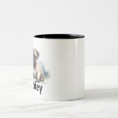 Pug Waterverf Mok (Center)