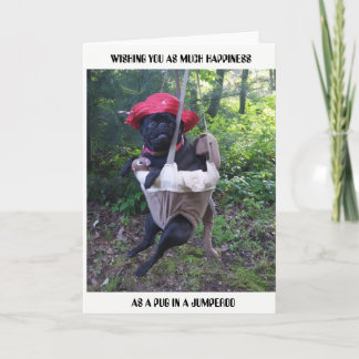 PUG-wenskaart Kaart