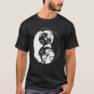 Pug Yin Yang Pugs Eigenaar Hondenras Dier Huisdier T-shirt
