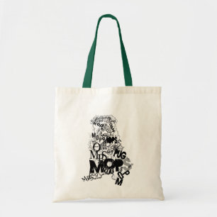 Pug Zak Tote Bag