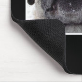 PUG ZEGT "KISS ME" MOUSEPAD MUISMAT (Hoek)