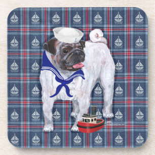 Pug Zeiler Drankjes Onderzetter