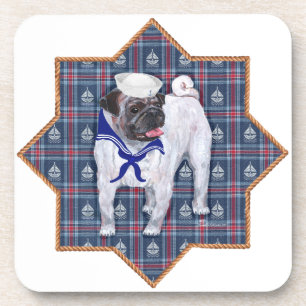 Pug Zeiler Drankjes Onderzetter