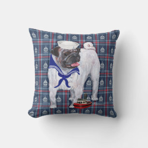 Pug Zeiler Kussen