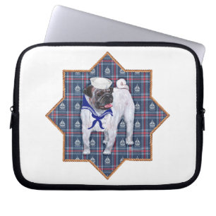Pug Zeiler Laptop Sleeve