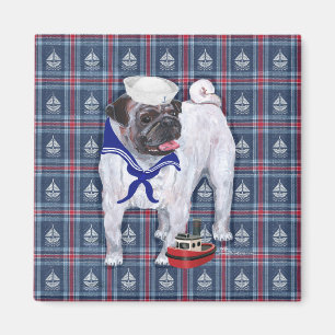 Pug Zeiler Magneet