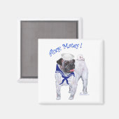 Pug Zeiler Magneet (Voorkant / Achterkant)